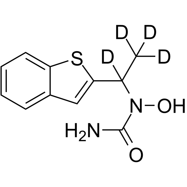 Zileuton-d4 (Zileuton-d4) 1189878-76-9